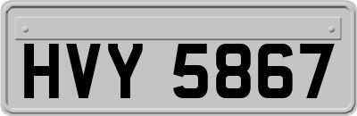 HVY5867