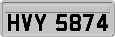 HVY5874