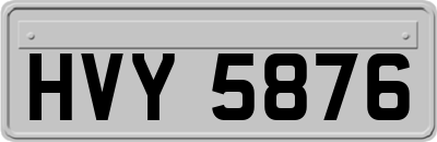 HVY5876