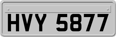 HVY5877