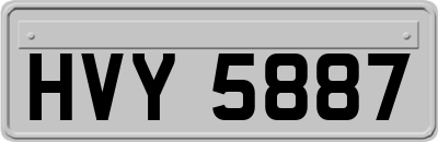 HVY5887
