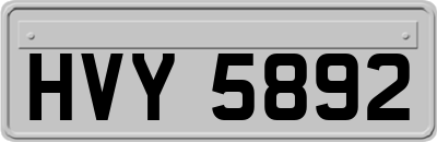HVY5892