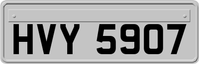 HVY5907