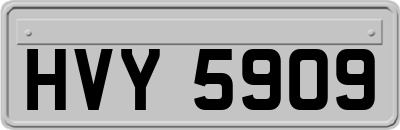 HVY5909