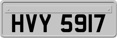 HVY5917