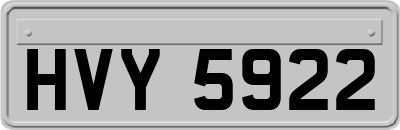 HVY5922