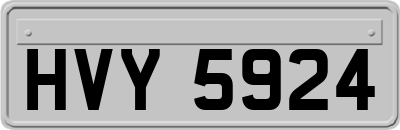 HVY5924