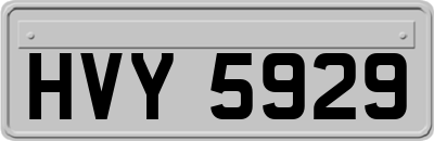 HVY5929