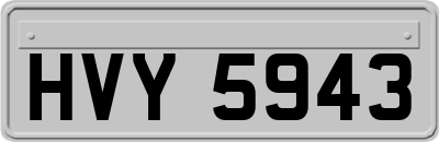 HVY5943