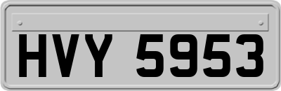 HVY5953