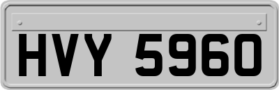 HVY5960