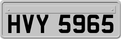 HVY5965