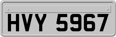 HVY5967