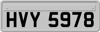 HVY5978