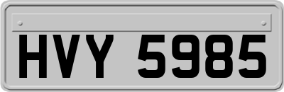 HVY5985