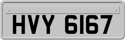 HVY6167