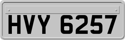 HVY6257