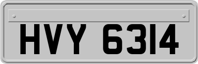HVY6314