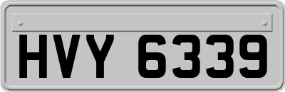 HVY6339