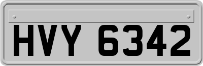 HVY6342