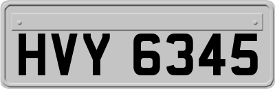 HVY6345