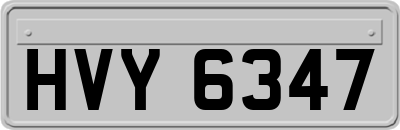 HVY6347