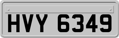 HVY6349