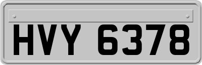 HVY6378