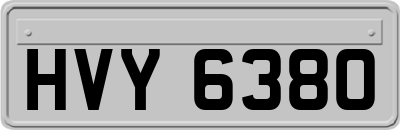 HVY6380