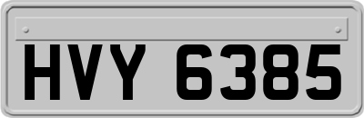HVY6385