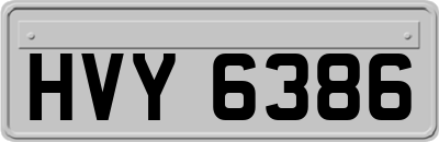 HVY6386