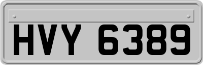HVY6389