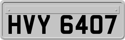 HVY6407