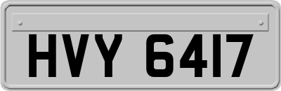 HVY6417