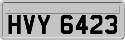 HVY6423