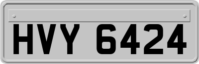 HVY6424
