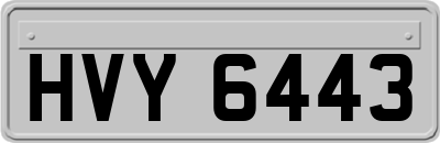 HVY6443