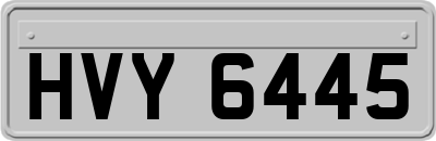 HVY6445