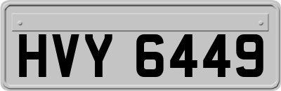 HVY6449