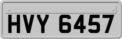 HVY6457