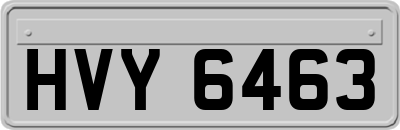 HVY6463