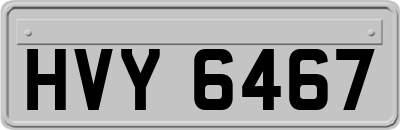HVY6467