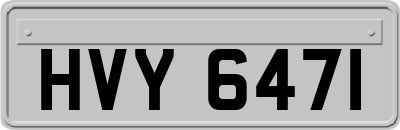 HVY6471