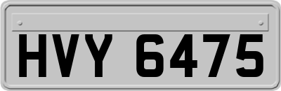 HVY6475