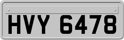 HVY6478