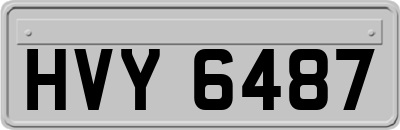 HVY6487