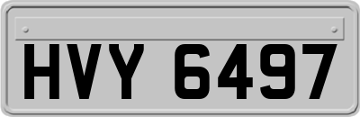 HVY6497