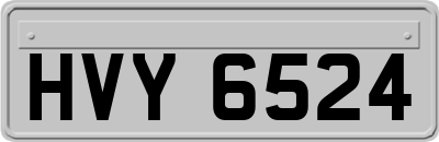 HVY6524