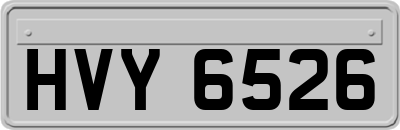 HVY6526