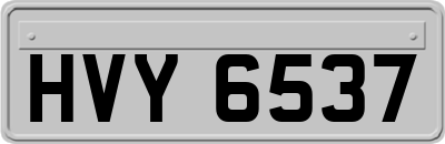 HVY6537